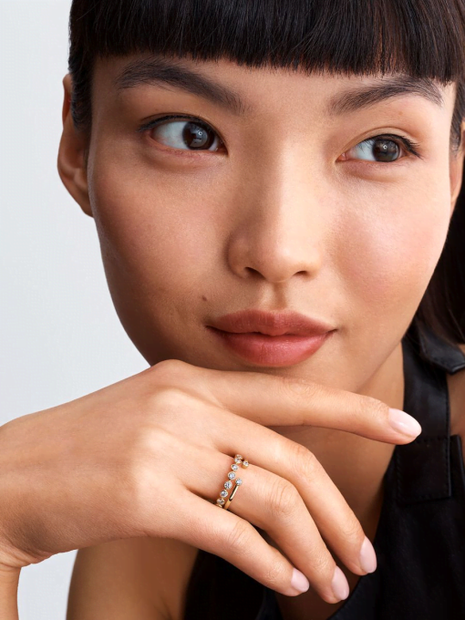 Pandora Era Bezel Lab-Grown Diamond Eternity Ring - Image 6
