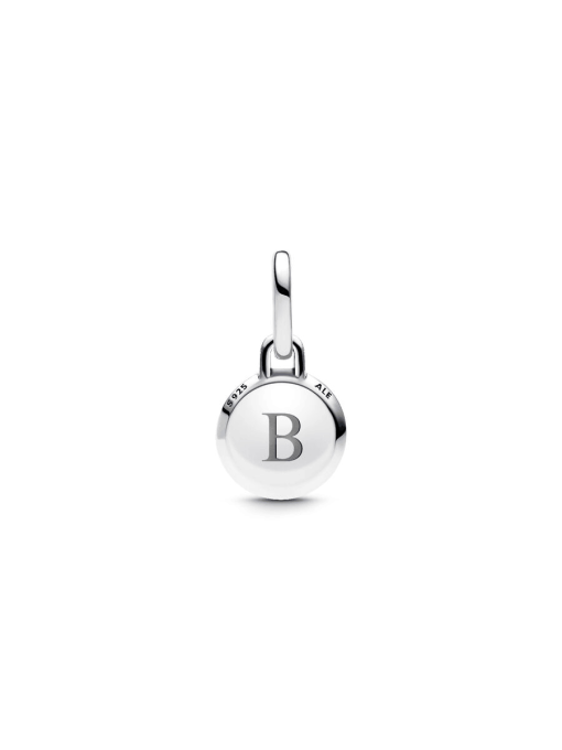 Engravable Evil Eye Murano Glass Mini Dangle Charm - Image 5