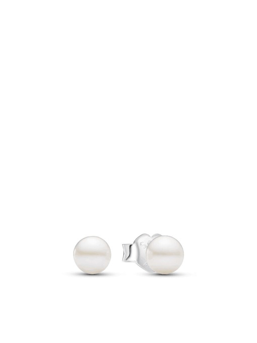 Treated Freshwater Cultured Pearl Earring Set - Image 5