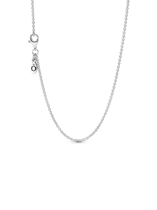 Classic Cable Chain Necklace - Image 3