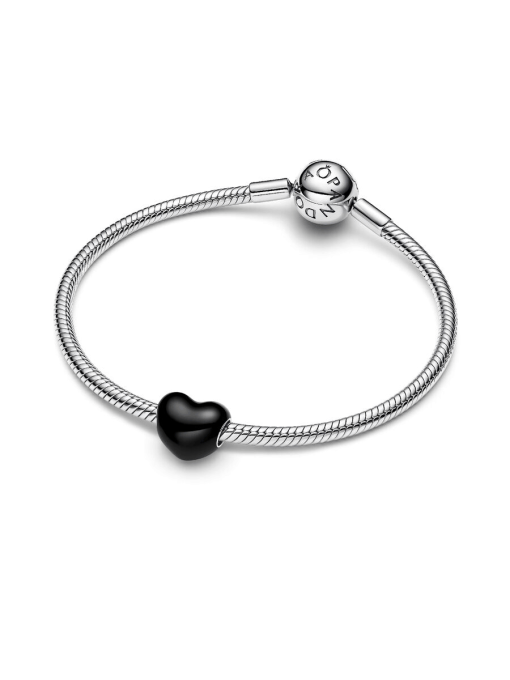 Black Heart Charm - Image 6