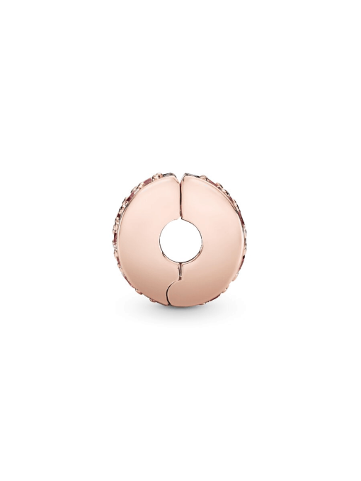 Pink Pave Clip Charm - Image 4