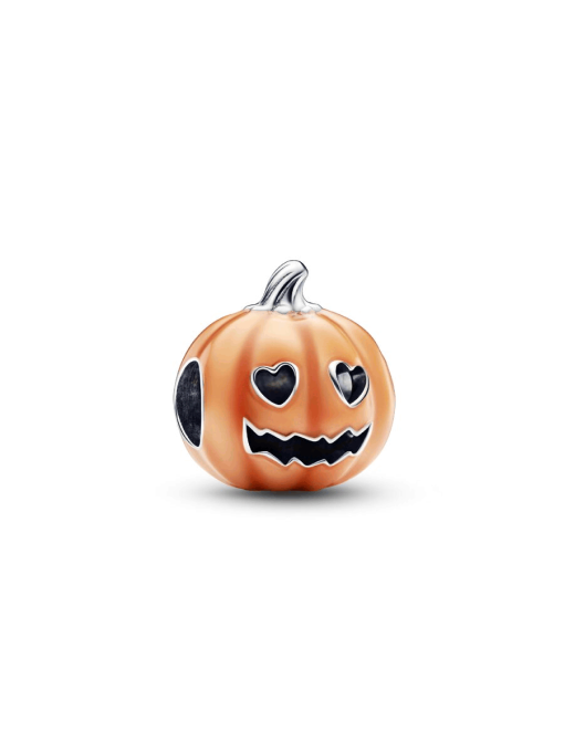 Glow-in-the-dark Spooky Pumpkin Charm - Image 3