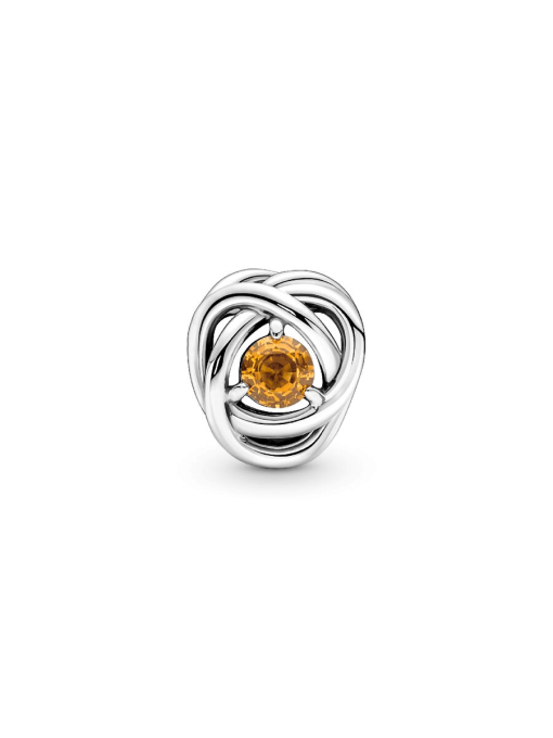 November Honey Eternity Circle Charm - Image 5