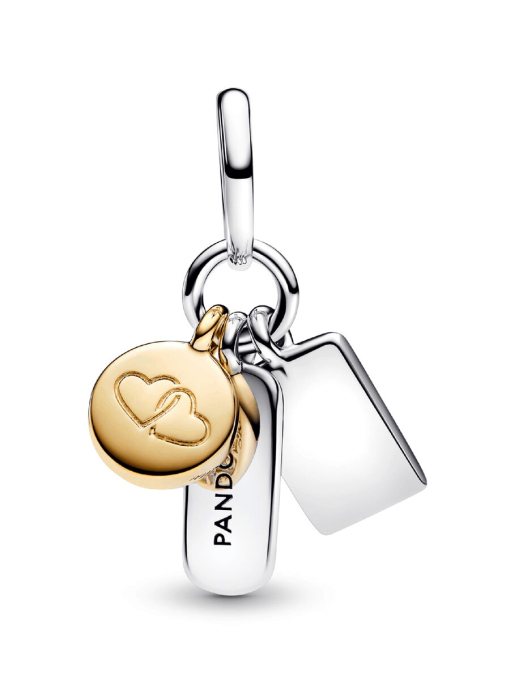 Friendship Triple Dangle Charm - Image 7