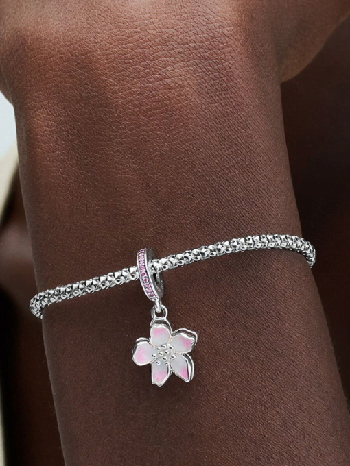Cherry Blossom Dangle Charm - Image 2