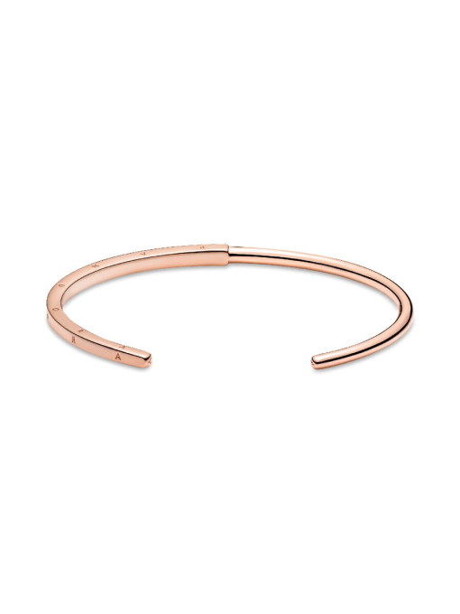 Pandora Signature I-D Open Bangle - Image 7