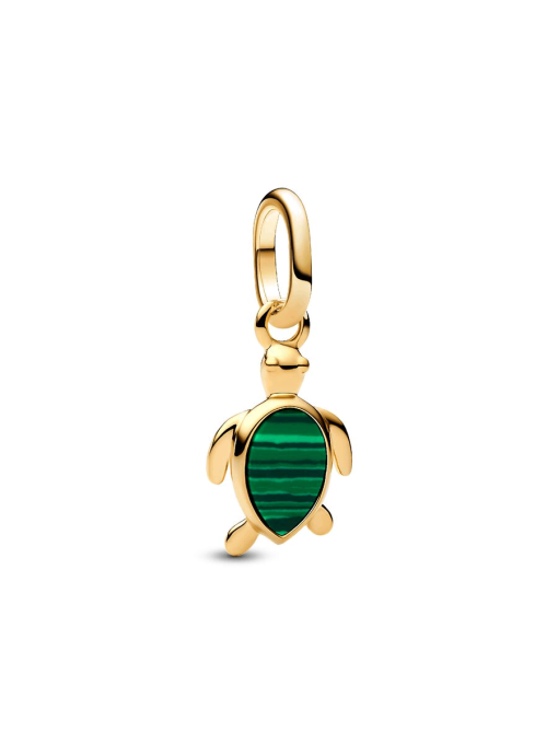 Green Turtle Mini Dangle Charm - Image 3