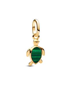 Green Turtle Mini Dangle Charm