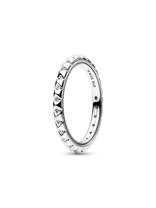 Pandora ME Pyramids Ring