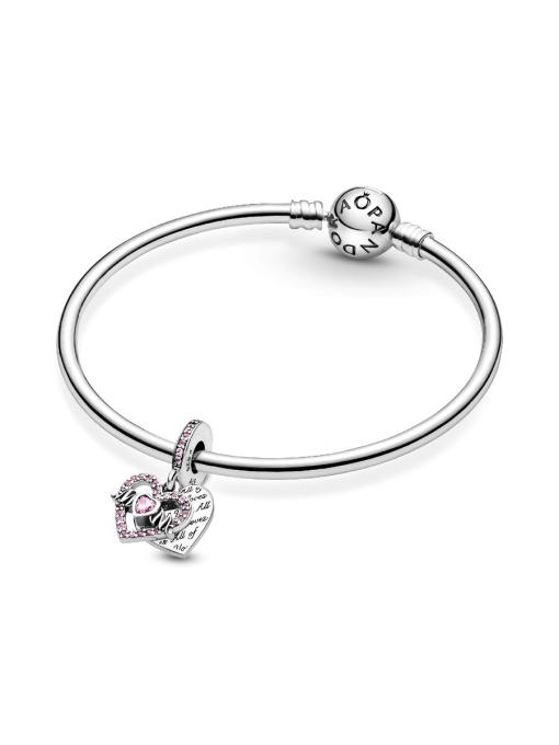 Heart & Mom Dangle Charm - Image 7