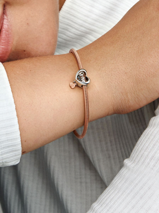 Love You Sister Heart Charm - Image 2