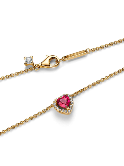 Elevated Heart Necklace - Image 3