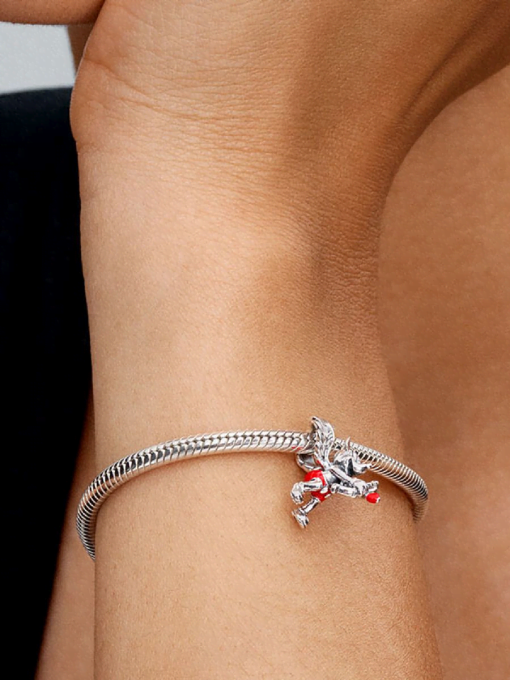 Disney Mickey Mouse Cupid Charm - Image 2