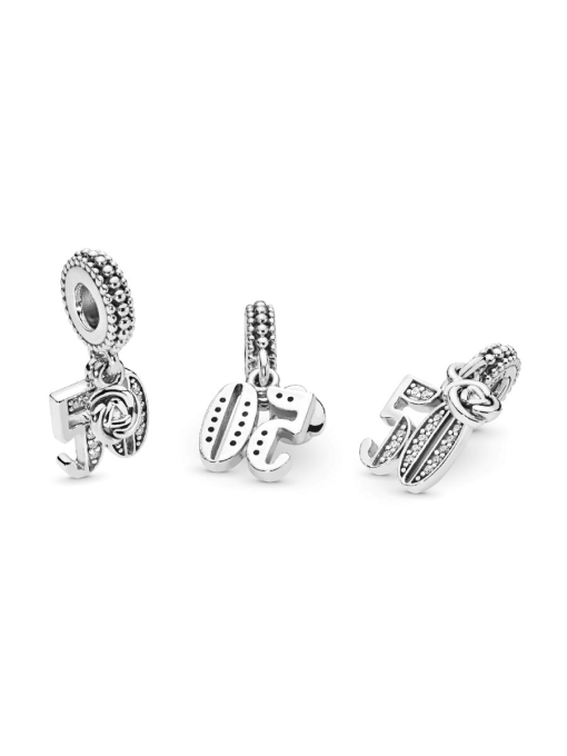 50th Celebration Dangle Charm - Image 6