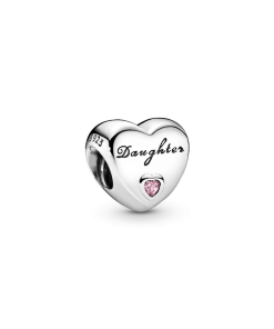 Daughter Heart Charm