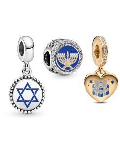 Hanukkah Charm Trio