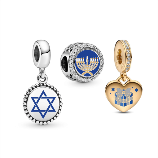 Hanukkah Charm Trio