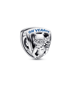 FINAL SALE - Marvel Guardians of the Galaxy Rocket Raccoon & Groot Emblem Charm