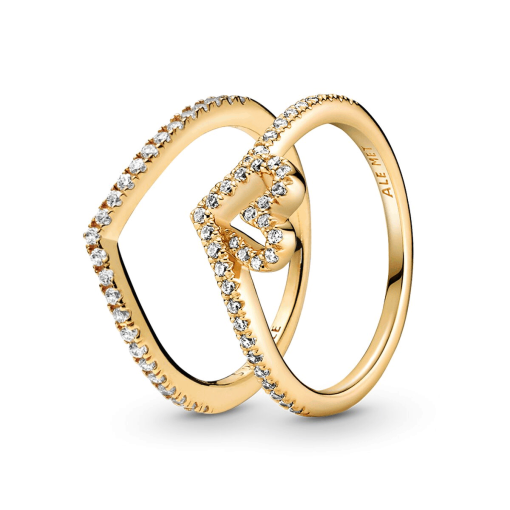Better Together Wishbone Ring Set - Image 2