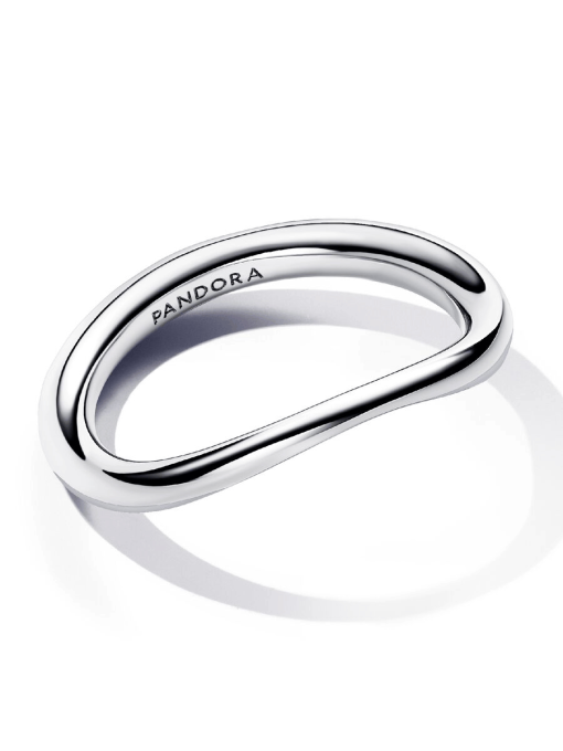 Organically Shaped Band Ring - Image 5
