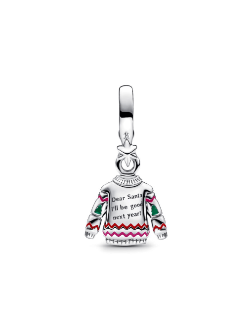 Christmas Sweater Dangle Charm - Image 5