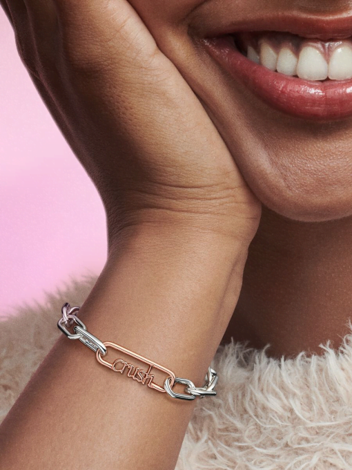 FINAL SALE - Pandora ME Styling Crush Word Link - Image 2