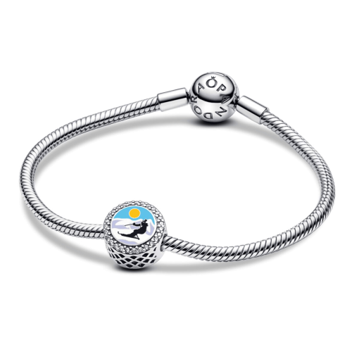 Skier Charm - Image 3