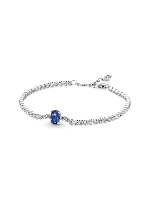 Sparkling Pave Tennis Bracelet