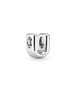 Letter U Alphabet Charm