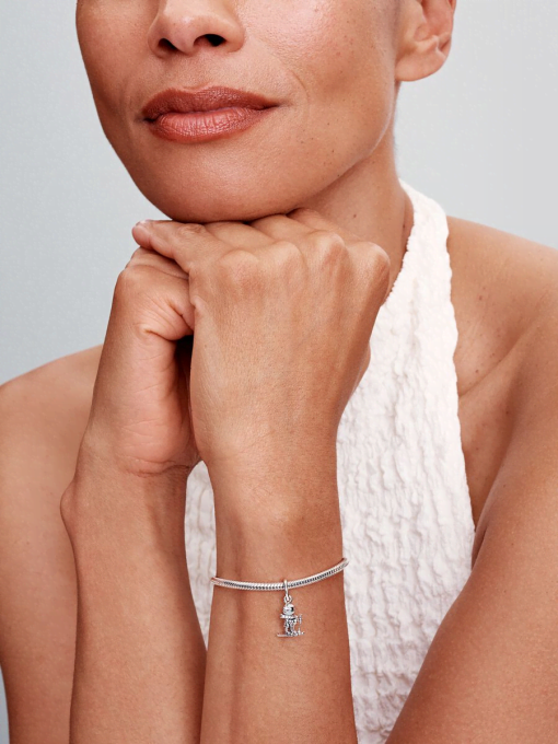 Skier Dangle Charm - Image 4