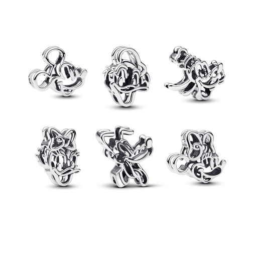 Disney x Pandora Mickey and Friends Full Collection Set