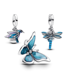Spread Your Wings Charm Trio
