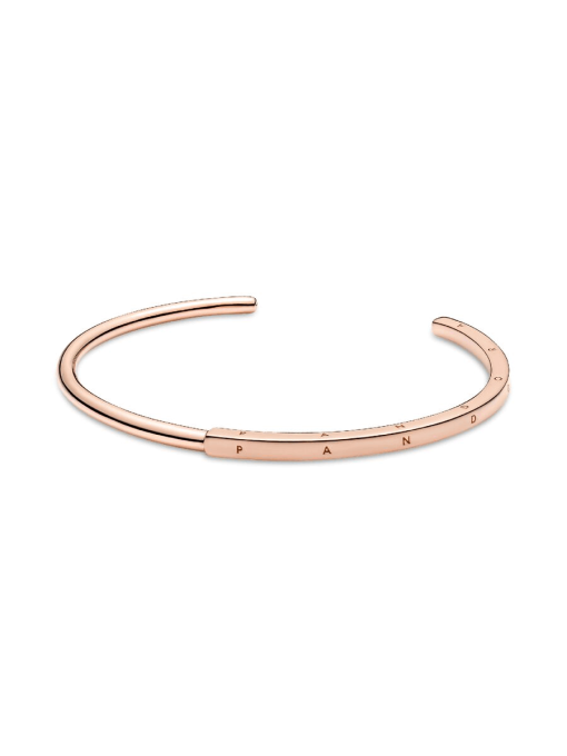 Pandora Signature I-D Open Bangle
