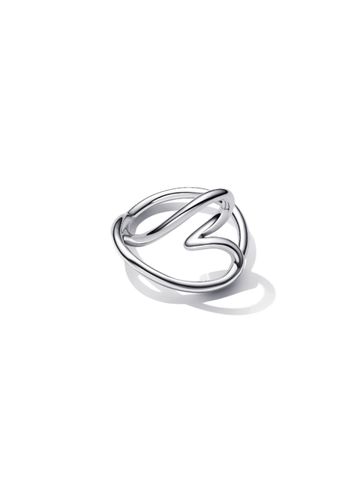 Organically Shaped Heart Ring - Image 5