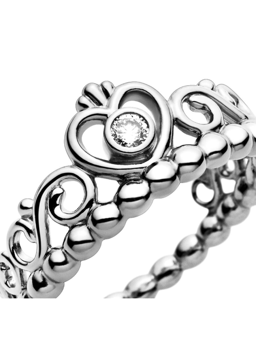 Princess Tiara Crown Ring - Image 6