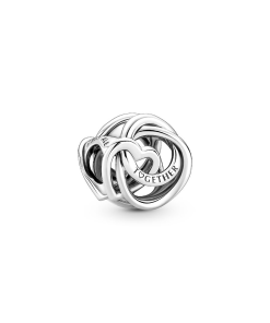 Family Always Encircled Heart Charm