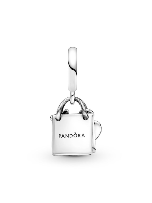 Pandora Shopping Bag Dangle Charm - Image 6