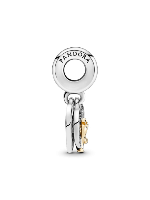 Two-tone Happy Anniversary Dangle Charm - Image 5