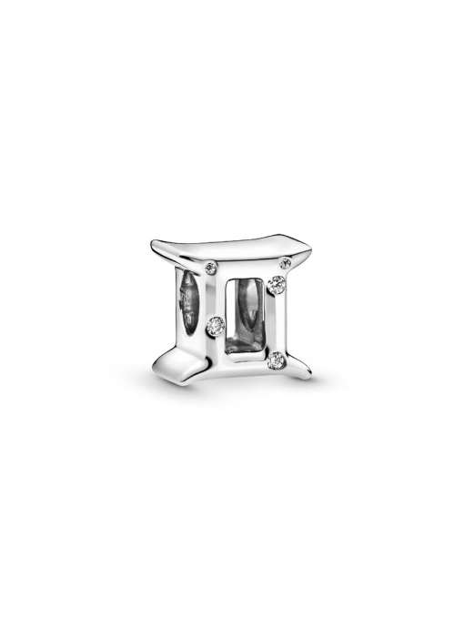 Sparkling Gemini Zodiac Charm - Image 3