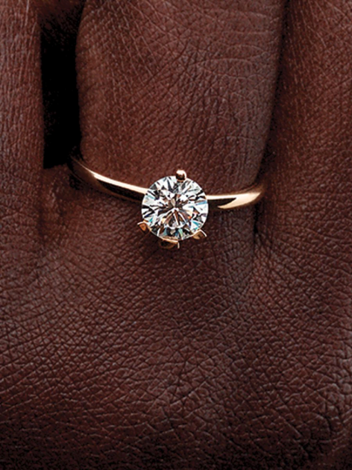 Pandora Nova 14k Gold Lab-grown Diamond Ring - Image 2