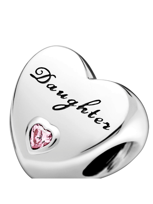 Daughter Heart Charm - Image 7