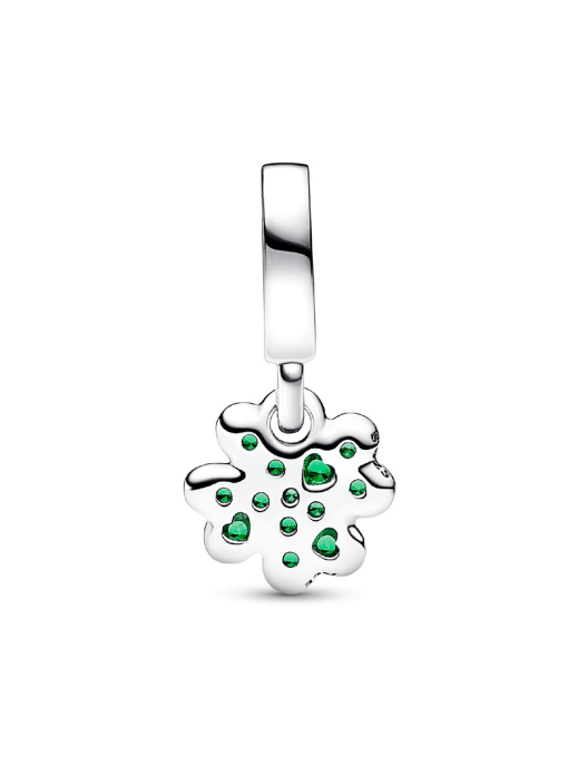 Four Leaf Clover Dangle Charm - Image 7