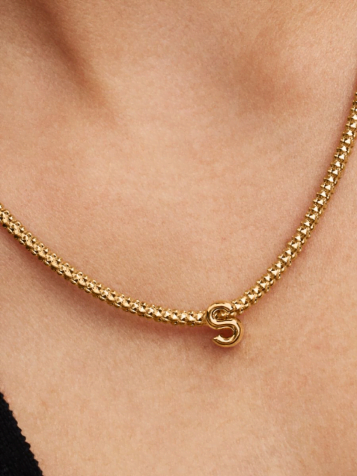 Letter S Alphabet Charm - Image 2
