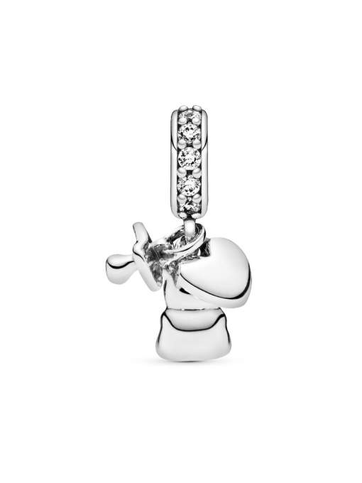 Baby Teddy Bear Dangle Charm - Image 6