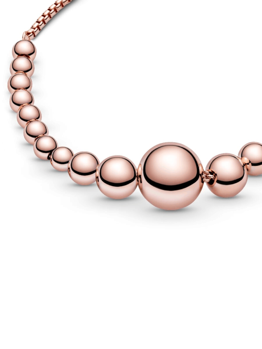 FINAL SALE - String of Beads Slider Bracelet - Image 6