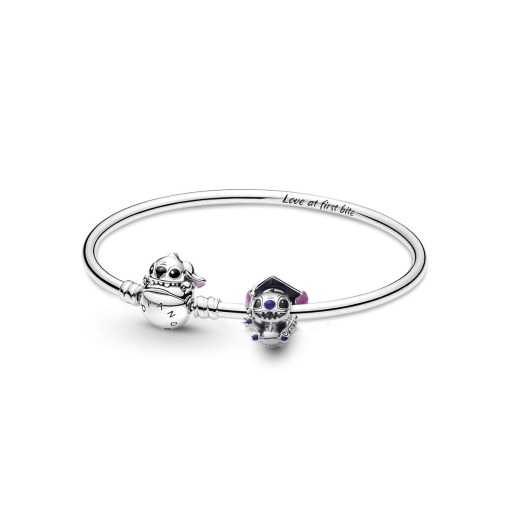Disney Stitch Graduation Charm Bracelet - Image 2