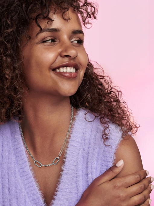 Pandora ME Double Link Chain Necklace - Image 4