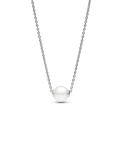 Treated Freshwater Cultured Pearl Collier Necklace
