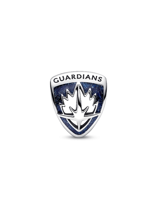 FINAL SALE - Marvel Guardians of the Galaxy Rocket Raccoon & Groot Emblem Charm - Image 5